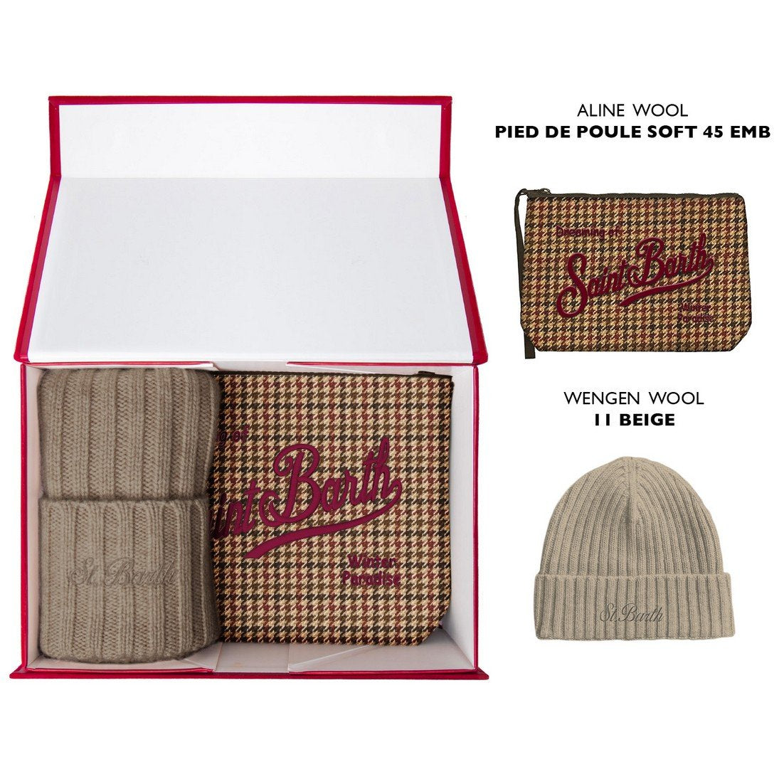 Christmas box man