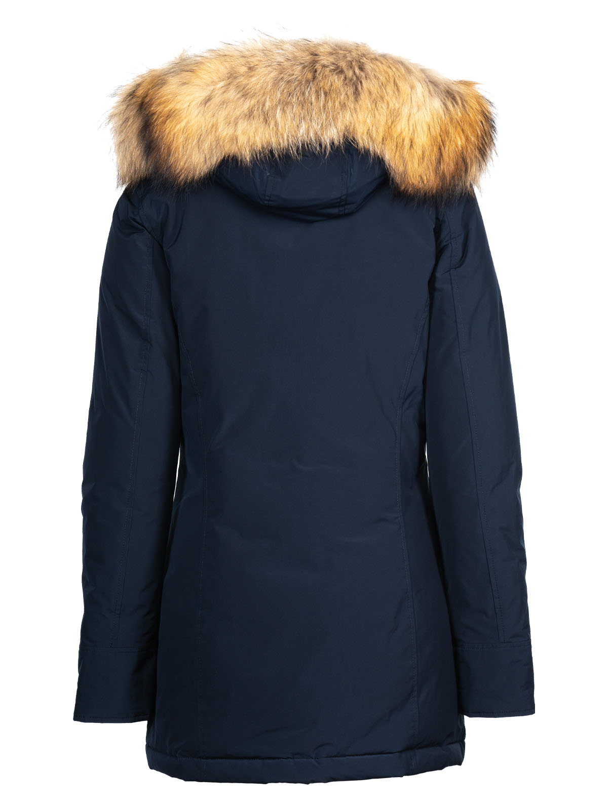 Luxury Arctic Raccoon Parka