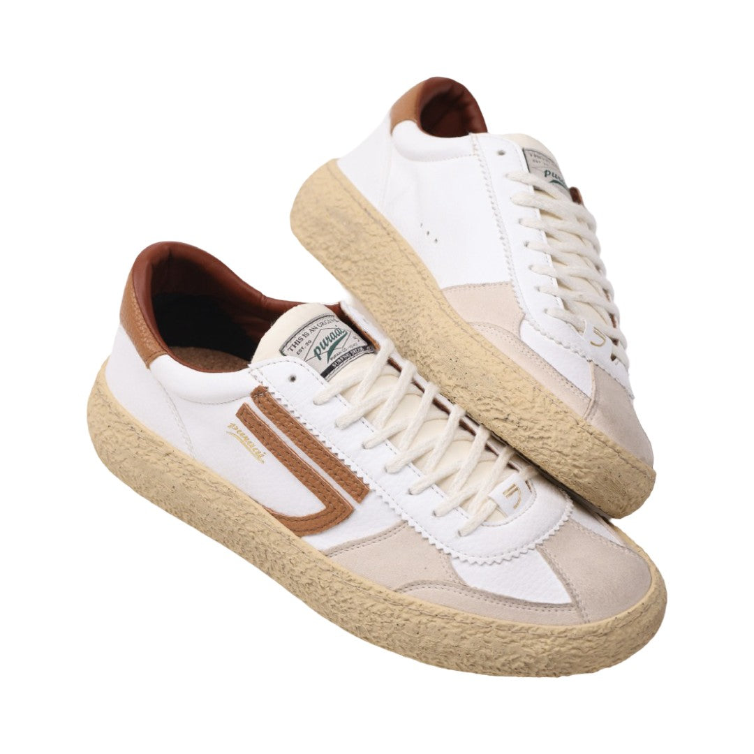 Vintage vegan leather