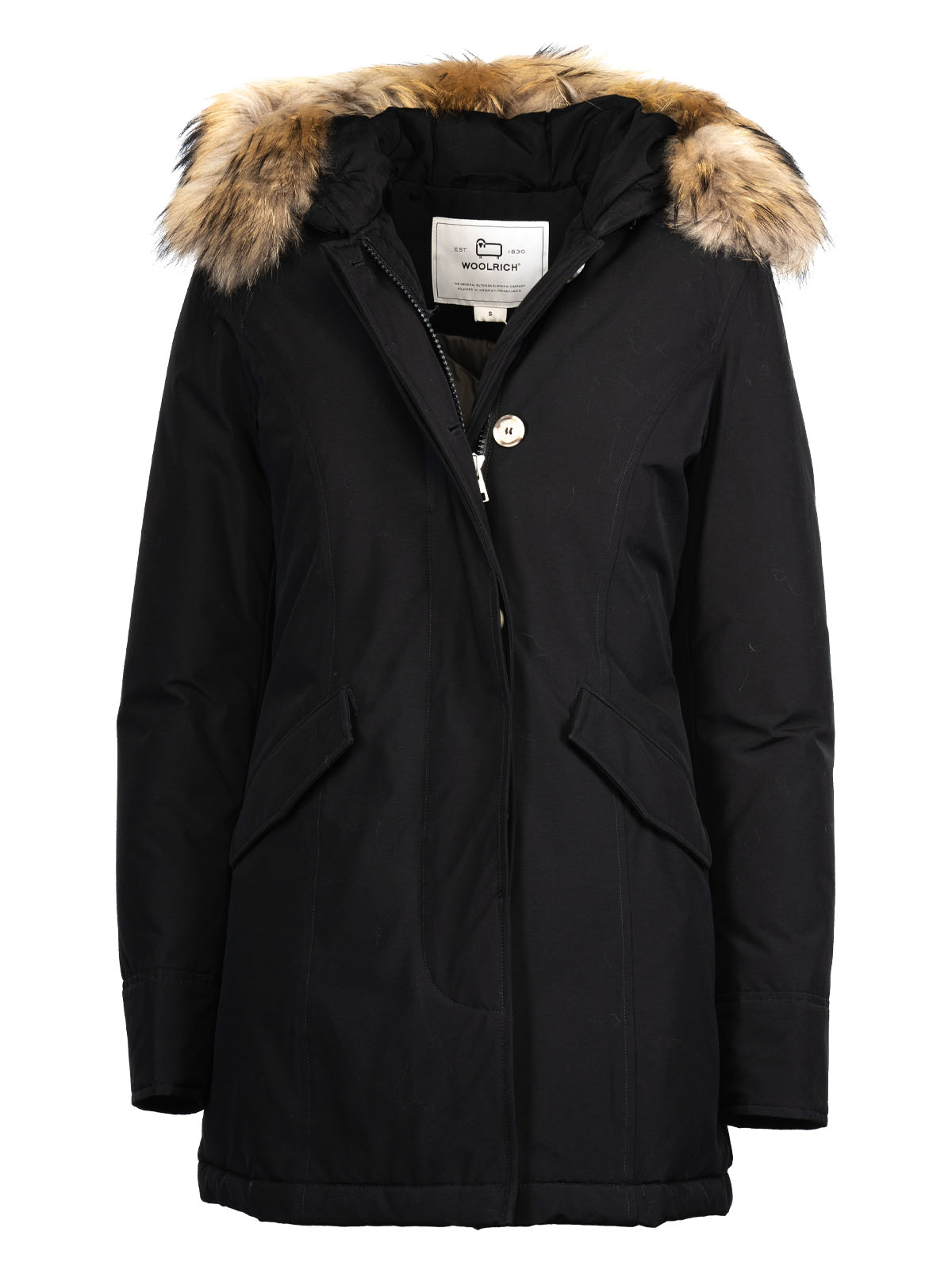 Arctic Racoon Parka