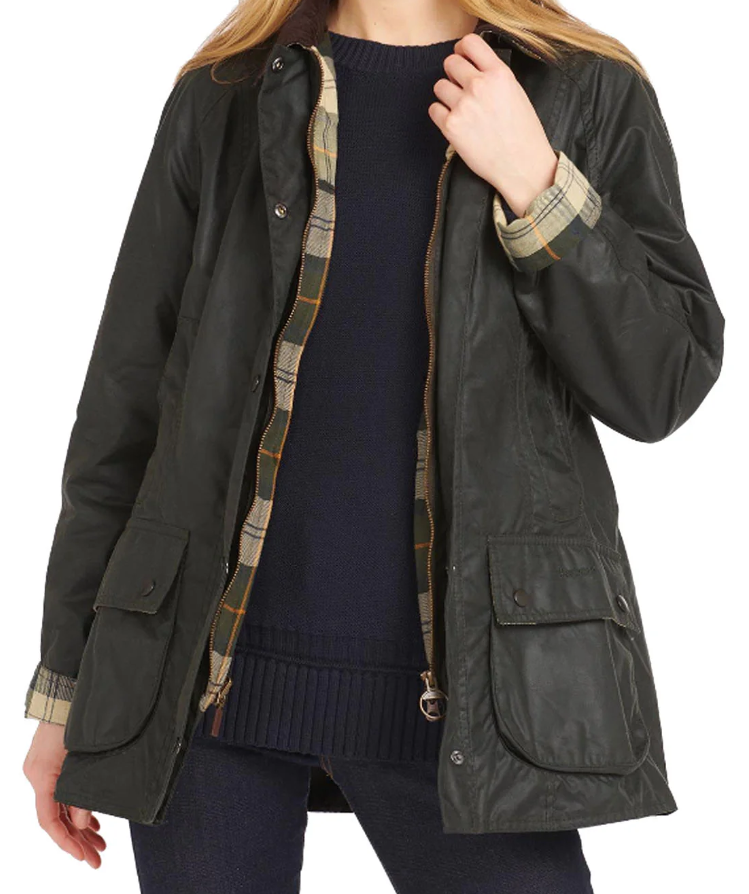 Beadnell wax jacket