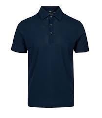 Polo jers.voile crepe