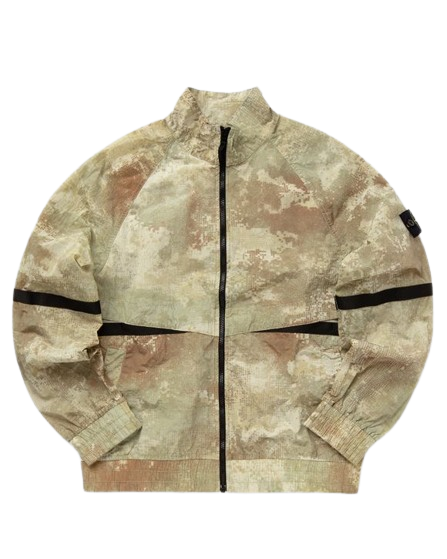 Camou Nylon Jacket