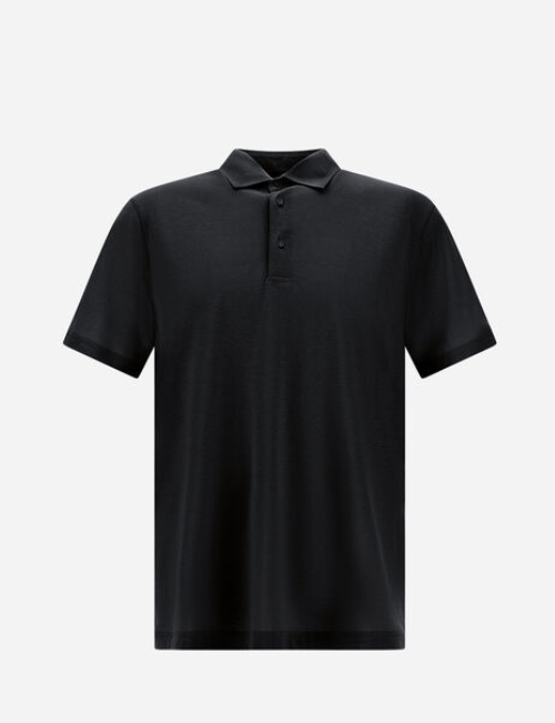 Polo mc jersey voile crepe