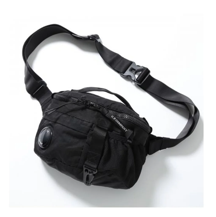 Nylon b lens waistbag