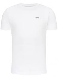 Left chest logo tee