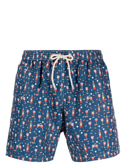 Double Spritz Swim Shorts