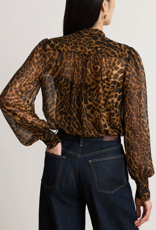 Woven blouse shirt