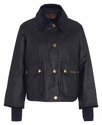 Cotton wax jacket