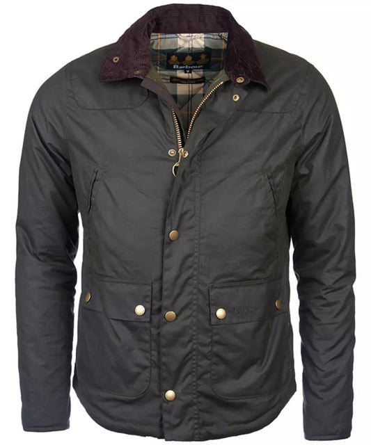 Reelin wax jacket