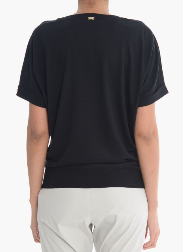 T-sshirt maniche risvoltate