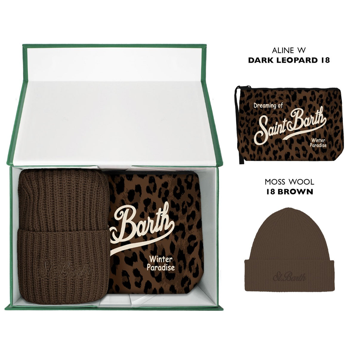 Gift box woman
