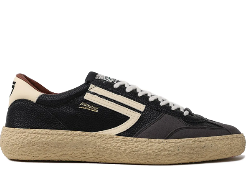 Vintage vegan leather