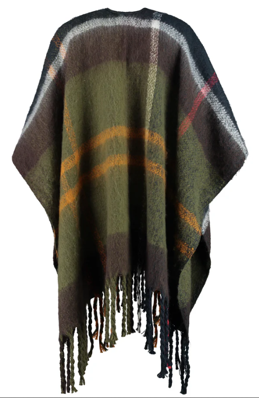 Isla  boucle serape scarf
