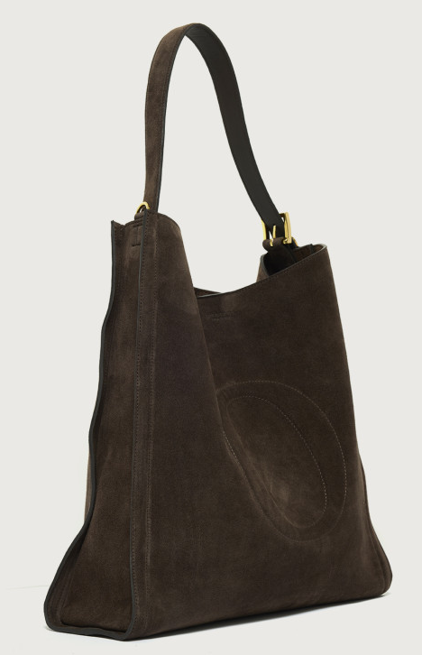 Borsa a mano peach+oro