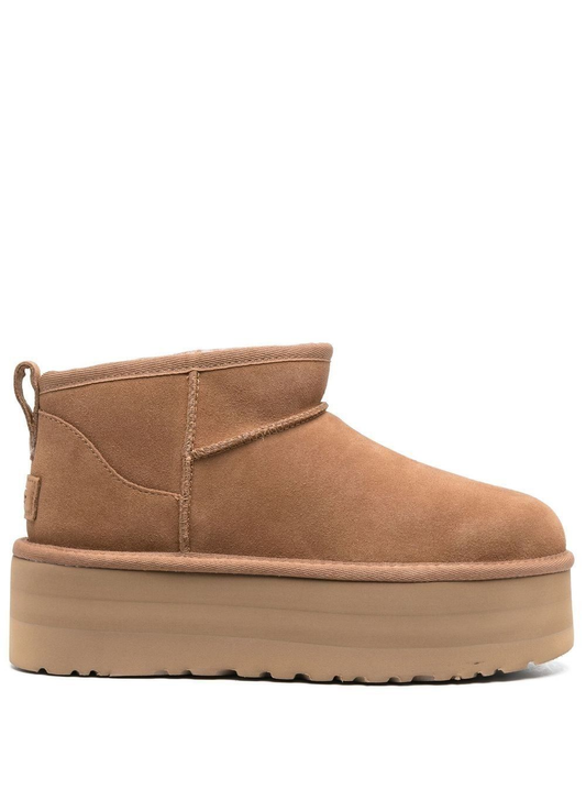 W Classic Ultra Mini Platform Ankle Boots