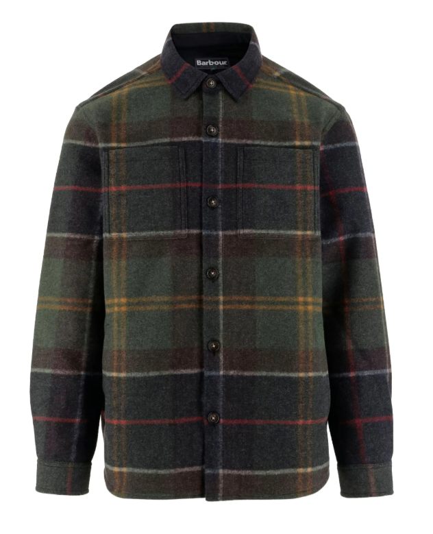 Chapter tailored overshirt