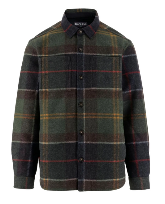 Chapter tailored overshirt