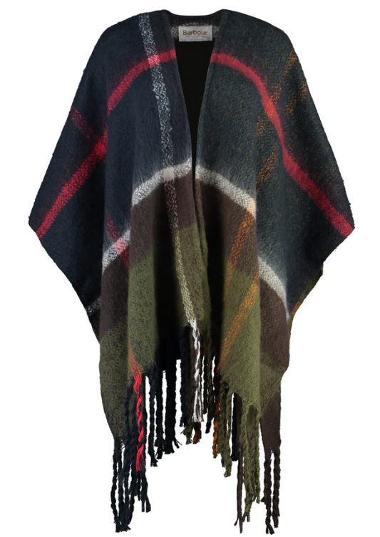 Isla  boucle serape scarf