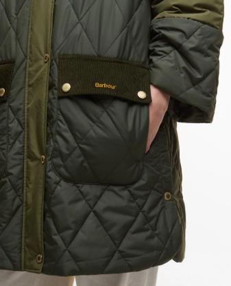 Elspeth quilted jkt
