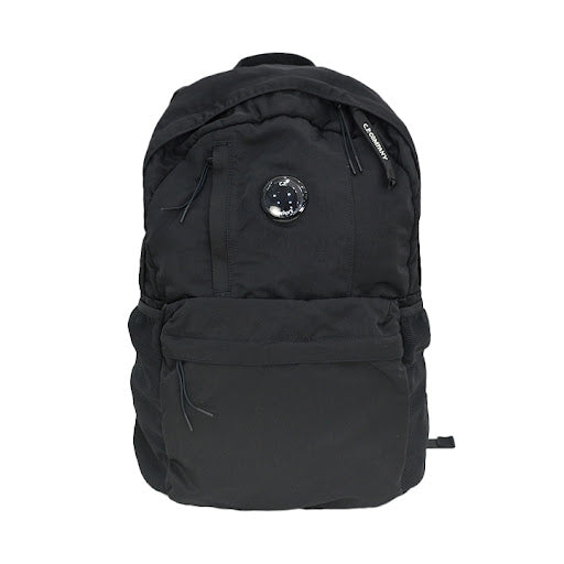 Nylon lens backpack
