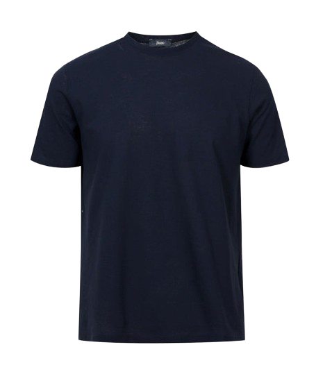 Crepe Cotton T-Shirt