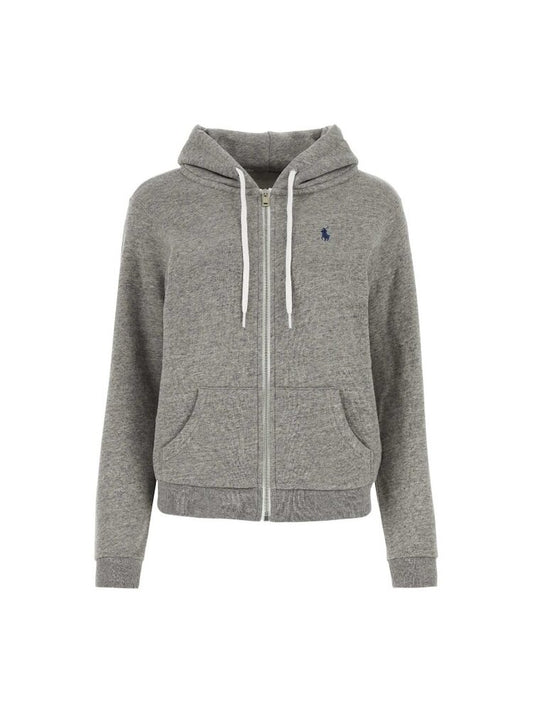 Zipped Hoodie